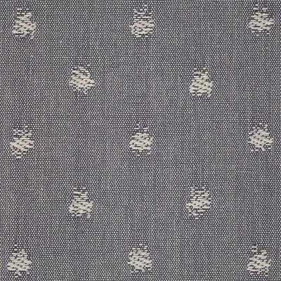 Фото Ткань портьерная с рисунком - Мелкий принт - стиль Английский - Серый - Купить в Интернет-магазине