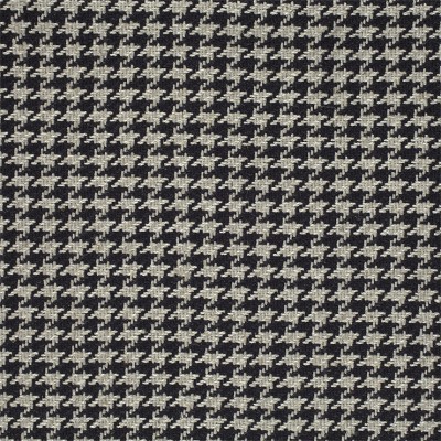 Фото Ткань портьерная с рисунком - Мелкий принт - стиль Английский - Черный - Купить в Интернет-магазине