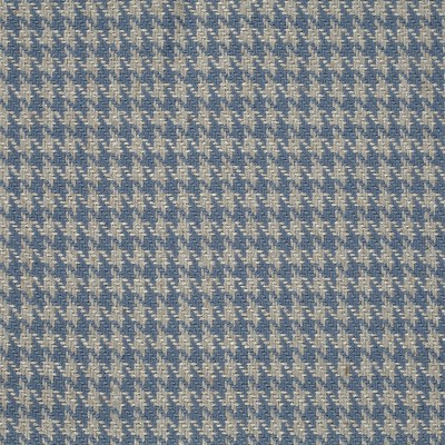 Фото Ткань портьерная с рисунком - Мелкий принт - стиль Английский - Синий - Купить в Интернет-магазине