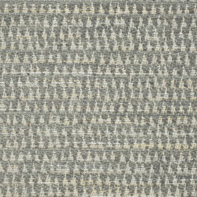 Фото Ткань портьерная с рисунком - Орнамент - стиль Английский - Серый - Купить в Интернет-магазине