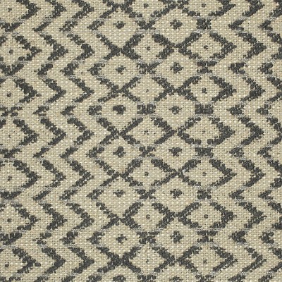 Фото Ткань портьерная с рисунком - Орнамент - стиль Английский - Серый - Купить в Интернет-магазине