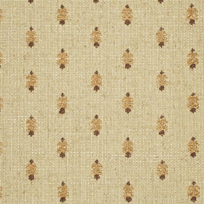 Фото Ткань портьерная с рисунком - Орнамент - стиль Английский - Бежевый - Купить в Интернет-магазине
