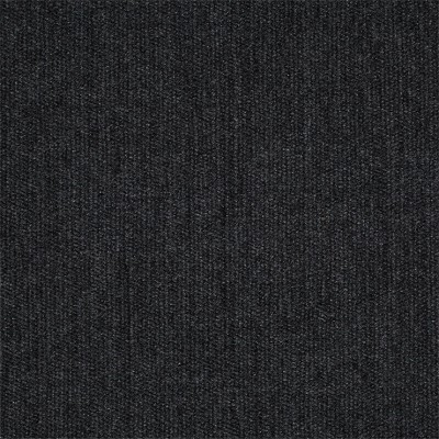 Фото Ткань портьерная однотонная - Текстурная ткань - стиль Современный - Черная - Купить в Интернет-магазине