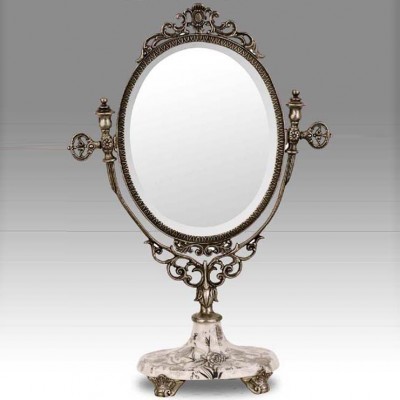 Фото Зеркало настенное - стиль Американская классика - Для гостиной - Купить в Интернет-магазине