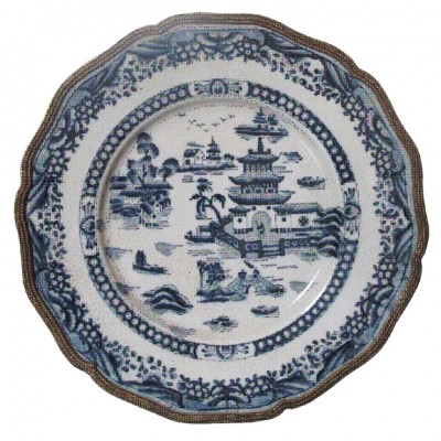 Фото Тарелка, блюдо - стиль Классический - Керамическая - В наличии - Купить в Интернет-магазине