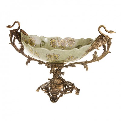 Фото Ваза - стиль Классический - Керамическая - Купить в Интернет-магазине