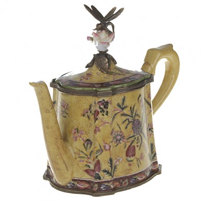 Фото Чайник - стиль Оригинальный - Керамический - Купить в Интернет-магазине