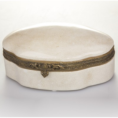 Фото Шкатулкa декоративная - стиль Классический - Керамическая - В наличии - Купить в Интернет-магазине