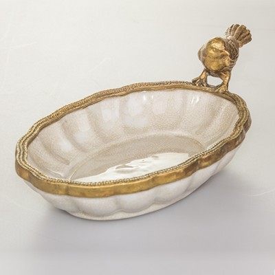 Фото Тарелка, блюдо - стиль Оригинальный - Керамическая - В наличии - Купить в Интернет-магазине