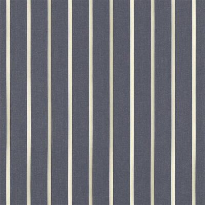 Фото Ткань портьерная с рисунком - Полоски - стиль Английский - Синие - Купить в Интернет-магазине