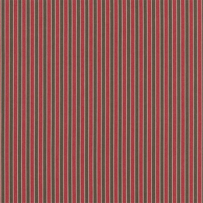 Фото Ткань портьерная с рисунком - Полоски - стиль Английский - Красные - Купить в Интернет-магазине