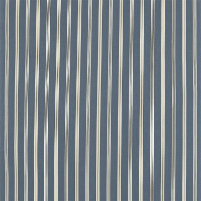 Фото Ткань портьерная с рисунком - Полоски - стиль Английский - Синие - Купить в Интернет-магазине
