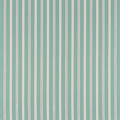 Фото Ткань портьерная с рисунком - Полоски - стиль Английский - Бирюзовые - Купить в Интернет-магазине