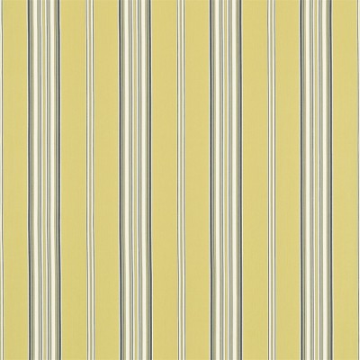 Фото Ткань портьерная с рисунком - Полоски - стиль Английский - Желтые - Купить в Интернет-магазине