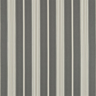 Фото Ткань портьерная с рисунком - Полоски - стиль Английский - Серые - Купить в Интернет-магазине