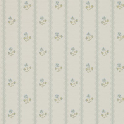 Фото Обои с рисунком - Мелкий принт - стиль Английская классика - Светло-серые - Купить в Интернет-магазине