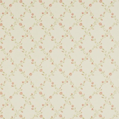 Фото Обои с рисунком - Мелкий принт - стиль Английская классика - Кремовые - Купить в Интернет-магазине