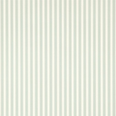Фото Обои с рисунком - Полоски - стиль Английская классика - Бирюзовые - Купить в Интернет-магазине