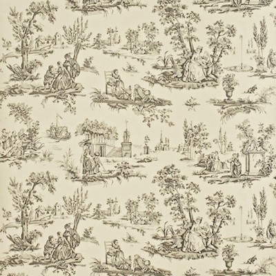 Фото Обои с рисунком - Туаль - стиль Английская классика - Кремовые - Купить в Интернет-магазине