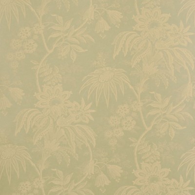 Фото Обои с рисунком - Растение - стиль Английская классика - Зеленые - Купить в Интернет-магазине