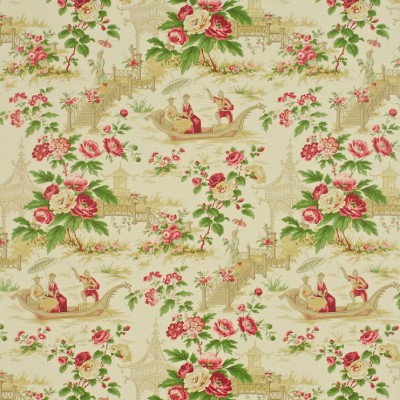 Фото Обои с рисунком - Туаль - стиль Английская классика - Бежевые - Купить в Интернет-магазине