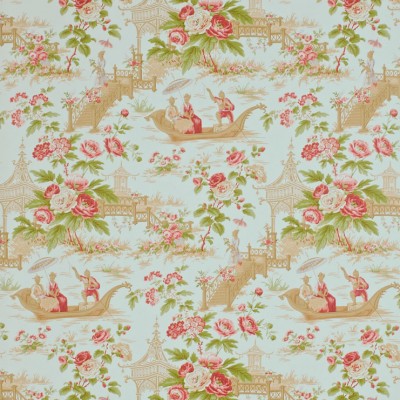 Фото Обои с рисунком - Туаль - стиль Английская классика - Голубы - Купить в Интернет-магазине