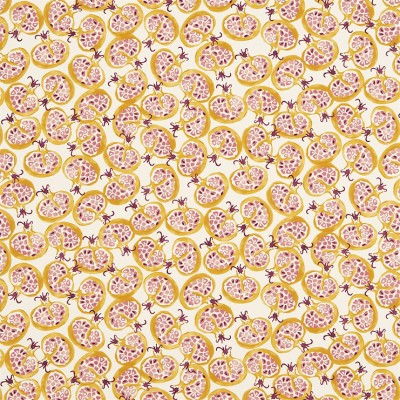 Фото Ткань портьерная с рисунком - Абстракция - стиль Английский - Кремовая - Купить в Интернет-магазине