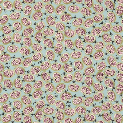 Фото Ткань портьерная с рисунком - Абстракция - стиль Английский - Голуба - Купить в Интернет-магазине