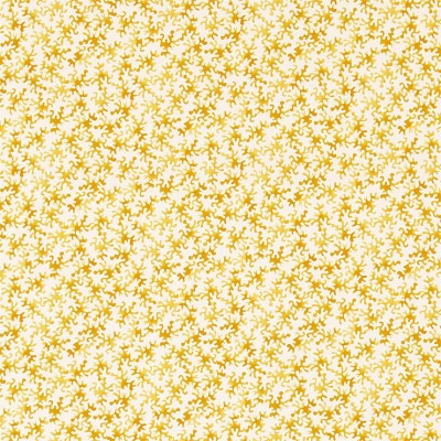 Фото Ткань портьерная с рисунком - Орнамент - стиль Английский - Желтый - Купить в Интернет-магазине