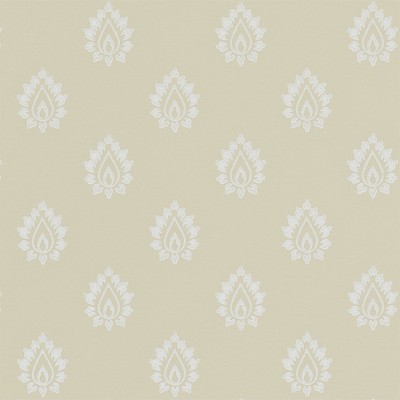 Фото Обои с рисунком - Мелкий принт - стиль Английская классика - Бежевые - Купить в Интернет-магазине