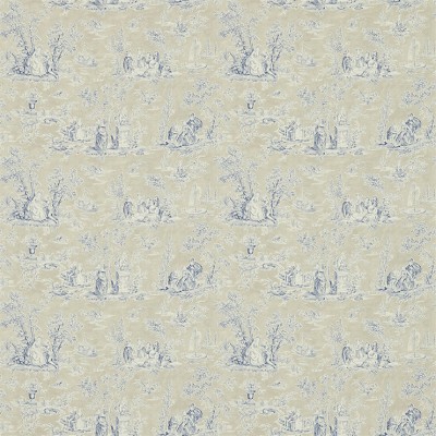 Фото Обои с рисунком - Туаль - стиль Английская классика - Светло-коричневые - Купить в Интернет-магазине