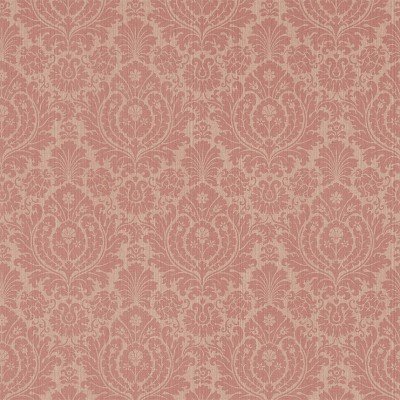 Фото Обои с рисунком - Дамаск - стиль Английская классика - Розовые - Купить в Интернет-магазине