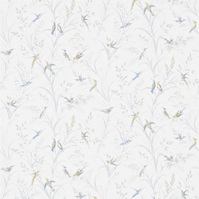 Фото Обои с рисунком - Анималистический принт - стиль Английская классика - Белые - Купить в Интернет-магазине