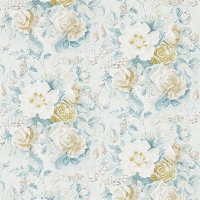 Фото Обои с рисунком - Цветы - стиль Английская классика - Голубы - Купить в Интернет-магазине
