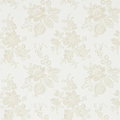 Фото Обои с рисунком - Цветы - стиль Английская классика - Кремовые - Купить в Интернет-магазине
