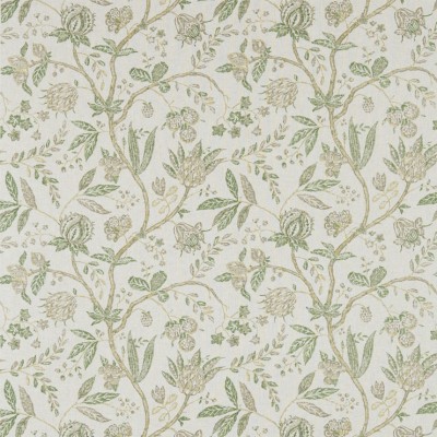 Фото Ткань портьерная с рисунком - Цветы - стиль Английский - Купить в Интернет-магазине