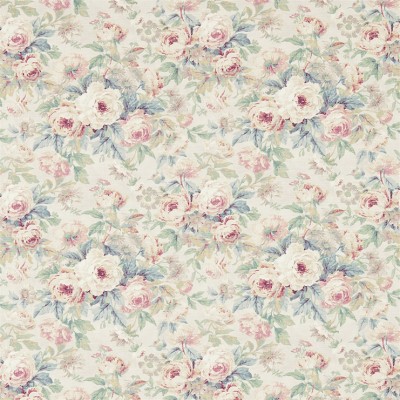 Фото Ткань портьерная с рисунком - Цветы - стиль Английский - Купить в Интернет-магазине