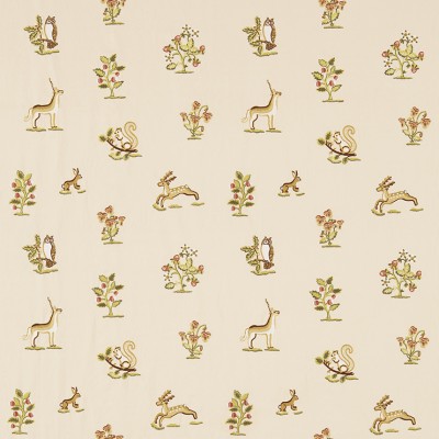 Фото Ткань портьерная с рисунком - Анималистический принт - стиль Английский - Купить в Интернет-магазине