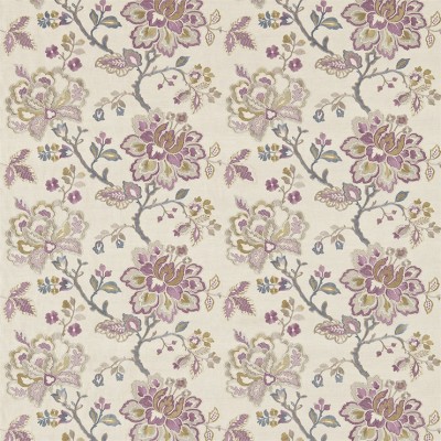 Фото Ткань портьерная с рисунком - Цветы - стиль Английский - Купить в Интернет-магазине