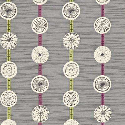 Фото Обои с рисунком - Орнамент - стиль Английская классика - Серые - Купить в Интернет-магазине