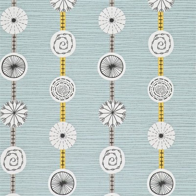 Фото Обои с рисунком - Орнамент - стиль Английская классика - Голубы - Купить в Интернет-магазине