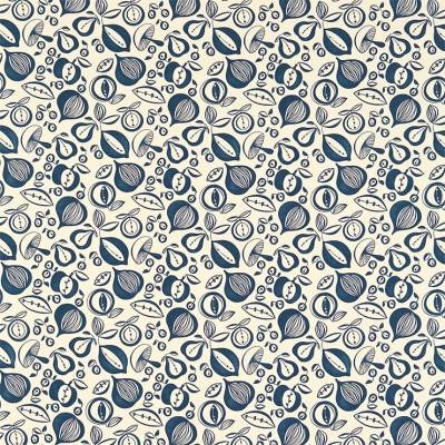 Фото Ткань портьерная с рисунком - Крупный декор - стиль Современный - Кремовый - Купить в Интернет-магазине