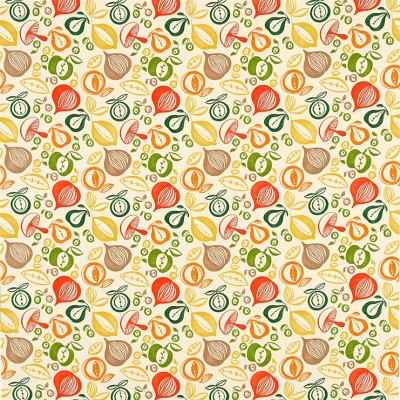 Фото Ткань портьерная с рисунком - Крупный декор - стиль Современный - Желтый - Купить в Интернет-магазине