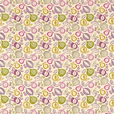 Фото Ткань портьерная с рисунком - Крупный декор - стиль Современный - Кремовый - Купить в Интернет-магазине