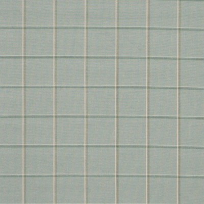 Фото Ткань портьерная с рисунком - Клетка - стиль Английский - Голуба - Купить в Интернет-магазине