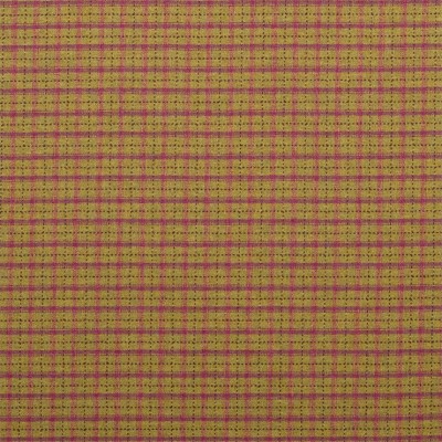 Фото Ткань портьерная с рисунком - Клетка - стиль Английский - Желтая - Купить в Интернет-магазине
