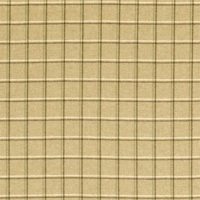 Фото Ткань портьерная с рисунком - Клетка - стиль Английский - Бежевая - Купить в Интернет-магазине