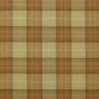 Фото Ткань портьерная с рисунком - Клетка - стиль Английский - Желтая - Купить в Интернет-магазине