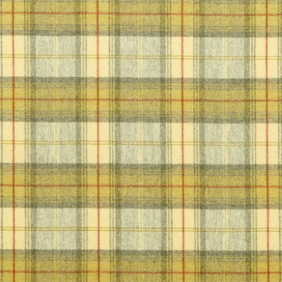 Фото Ткань портьерная с рисунком - Клетка - стиль Английский - Зеленая - Купить в Интернет-магазине