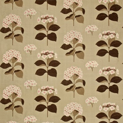 Фото Ткань портьерная с рисунком - Цветы - стиль Английский - Купить в Интернет-магазине